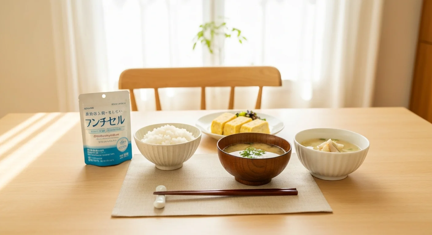 We introduce Saeki Co., Ltd.'s gentle bone calcium powder and minerals, along with ways to incorporate them into everyday rice dishes and miso soup, nutrition facts, certification information, and recipes.