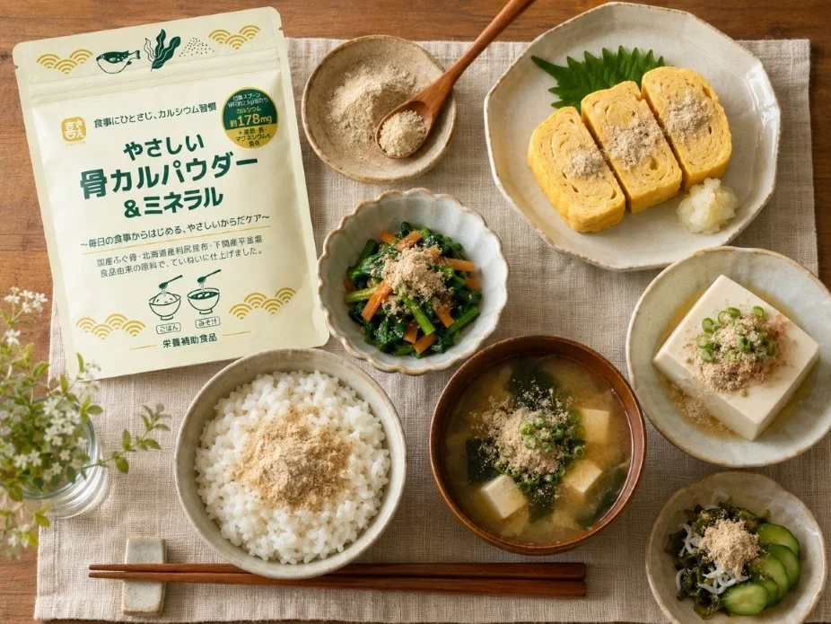 ふぐの骨にこだわった理由